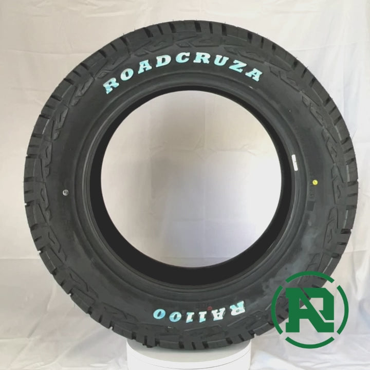 Roadcruza 255/60R18 RA1100 All Terrain 4x4 tyre 360 view