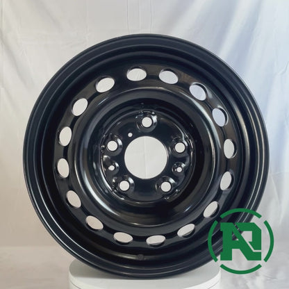 video of 16" x 6" GOJOS Black Van Steel 5x130 ET68 CB78.1 4x4 & Off-Road Steel Wheels at Roadcruza Tyres 