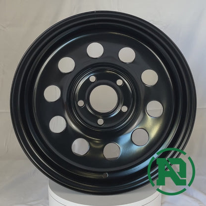 16" x 7" GOJOS Black Modular 5x118 ET35 CB71.1 Off-Road Steel Wheels