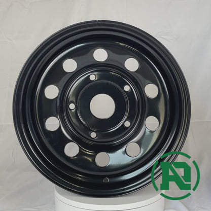 16" X 7" GOJOS Black Modular 5x160 ET35 CB65.1 Off-Road Steel Wheels