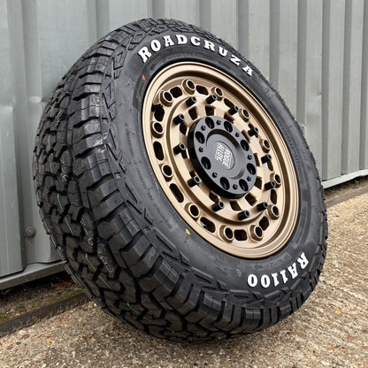 17" Volkswagen Transporter T5/T5.1/T6/T6.1 Rogue CC1 Package